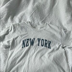 PacSun J.Galt Gray Cotton T-Shirt